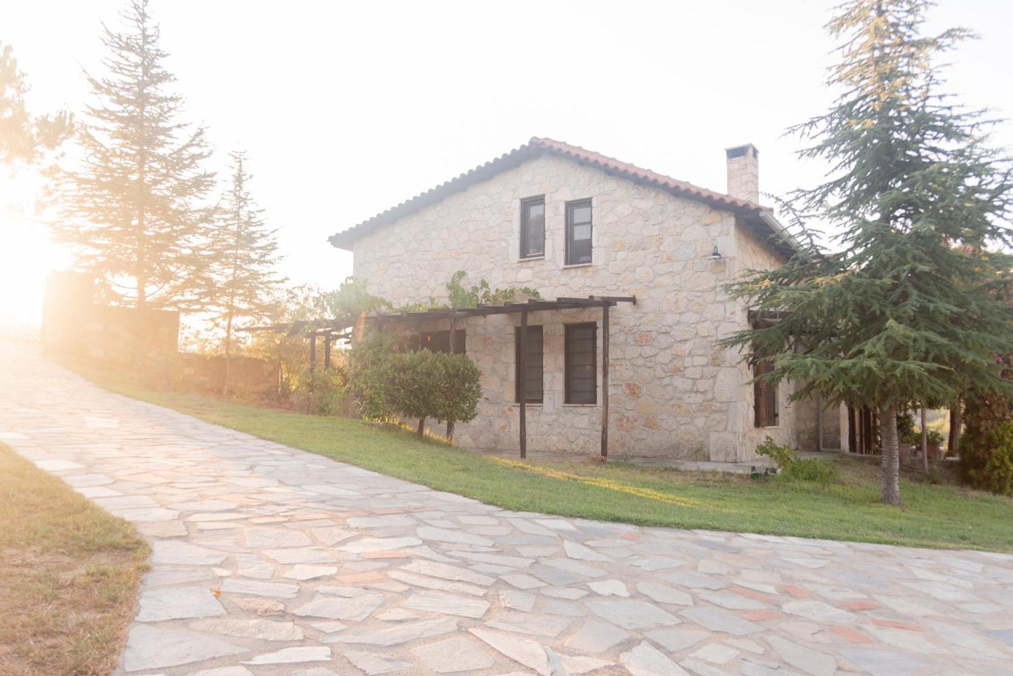 Villa Armonia Serres Exterior foto
