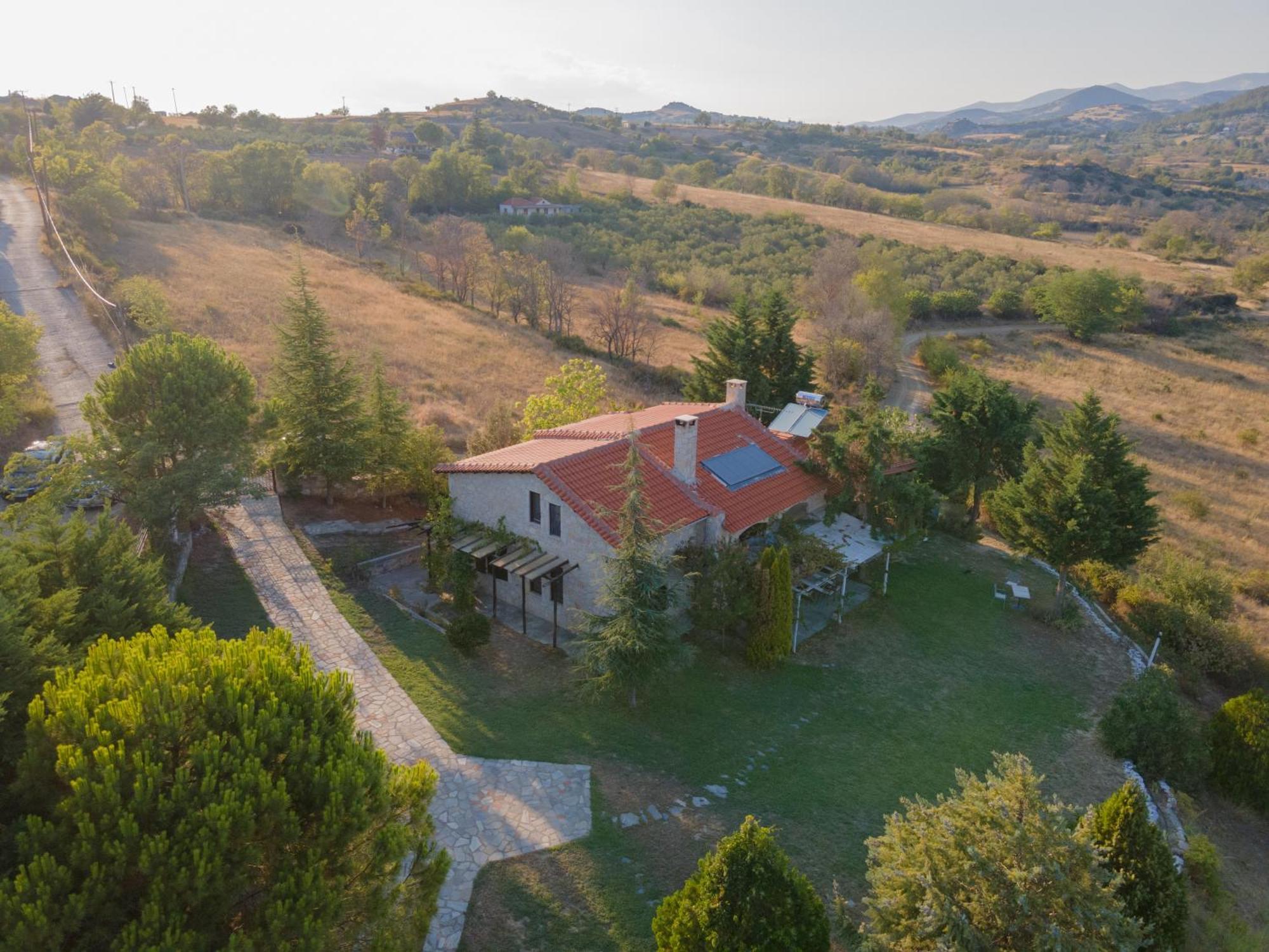 Villa Armonia Serres Exterior foto
